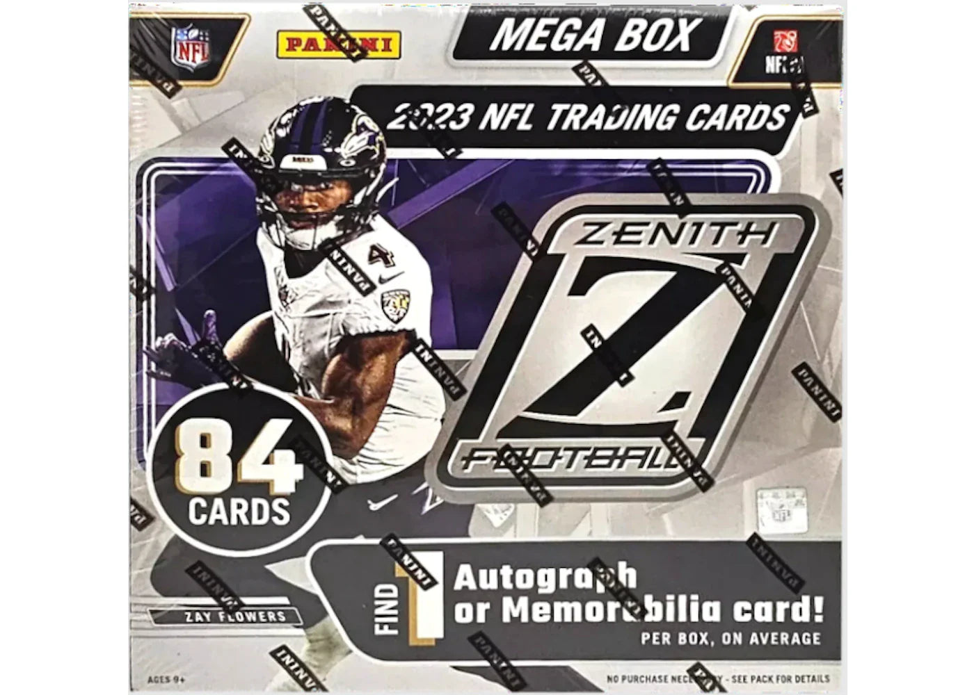 2023 Panini Zenith Football Mega Box