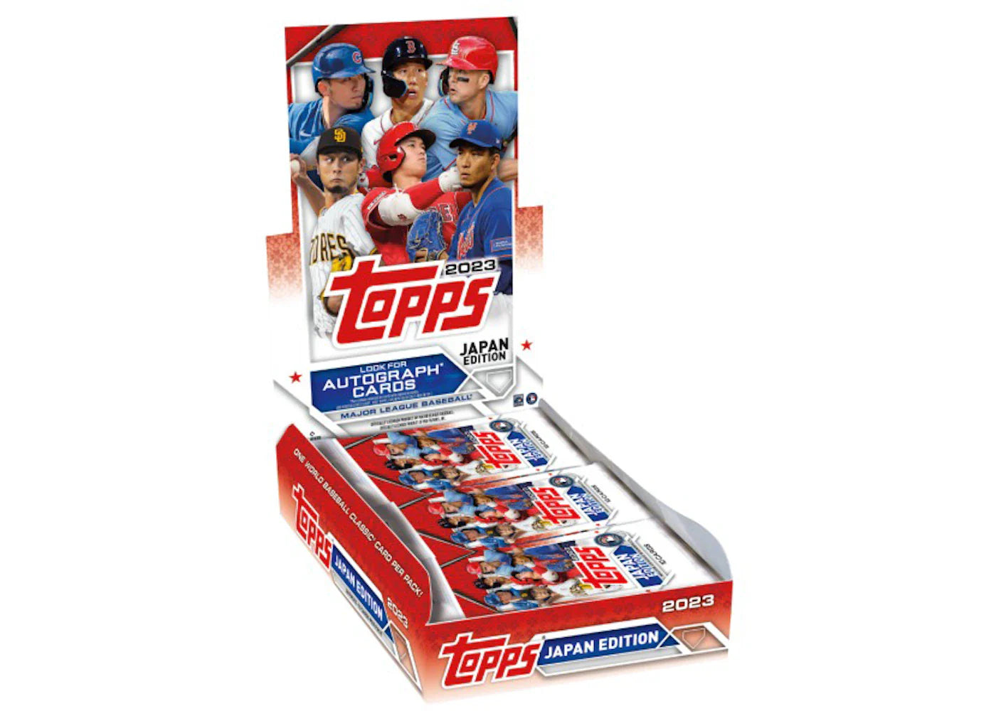 2023 Topps Baseball Japan Special Edition Hobby Box