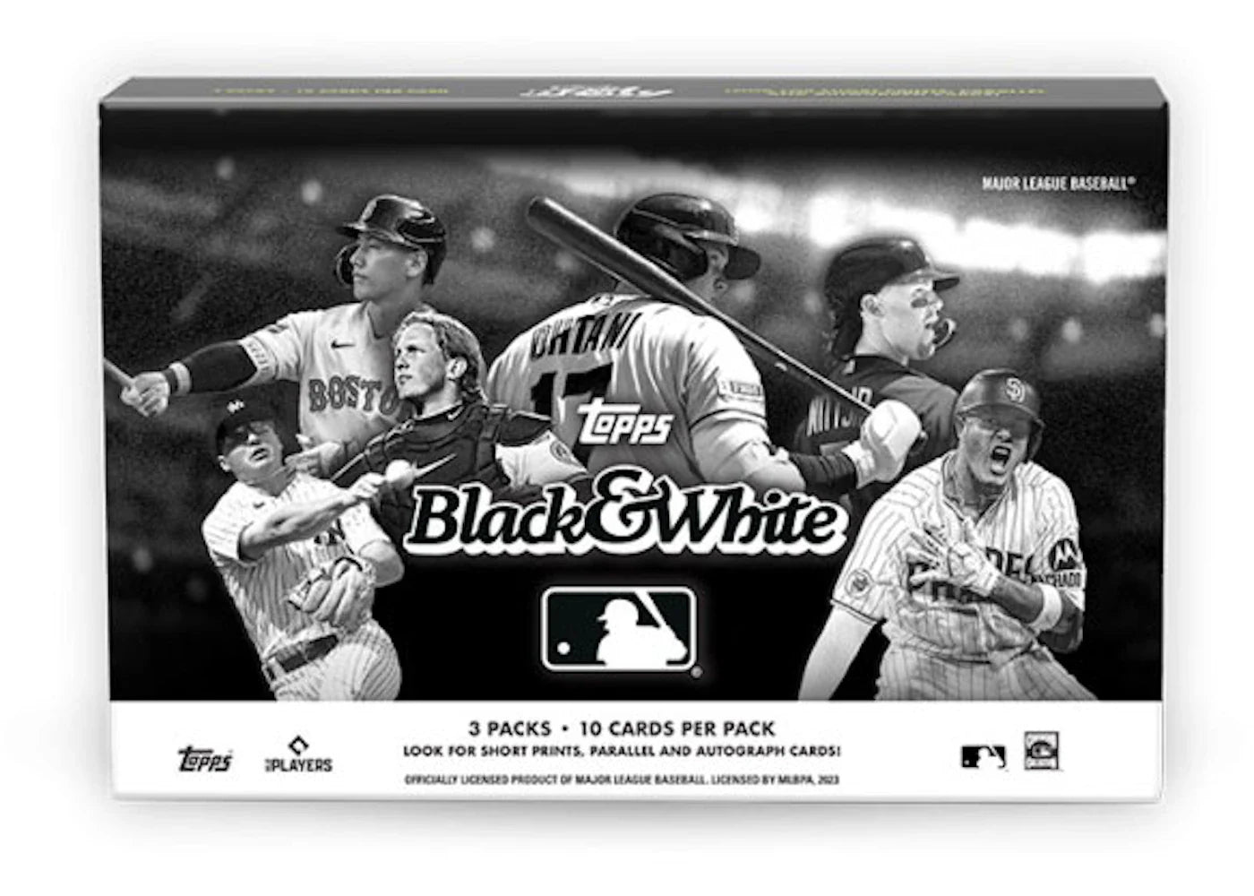 2023 Topps Black and White Baseball Box