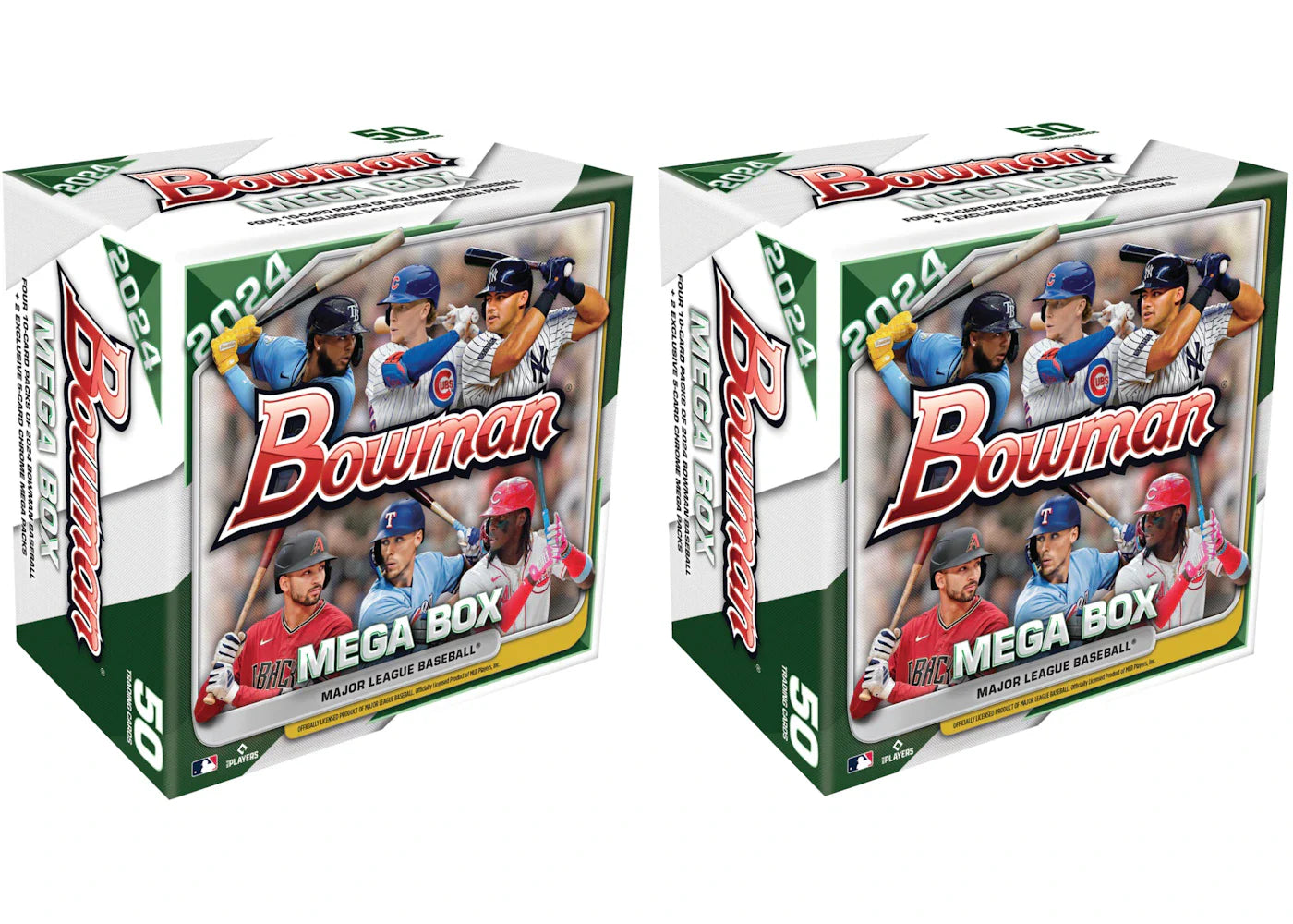 2023 Topps Bowman Baseball Mega Box 2x Lot