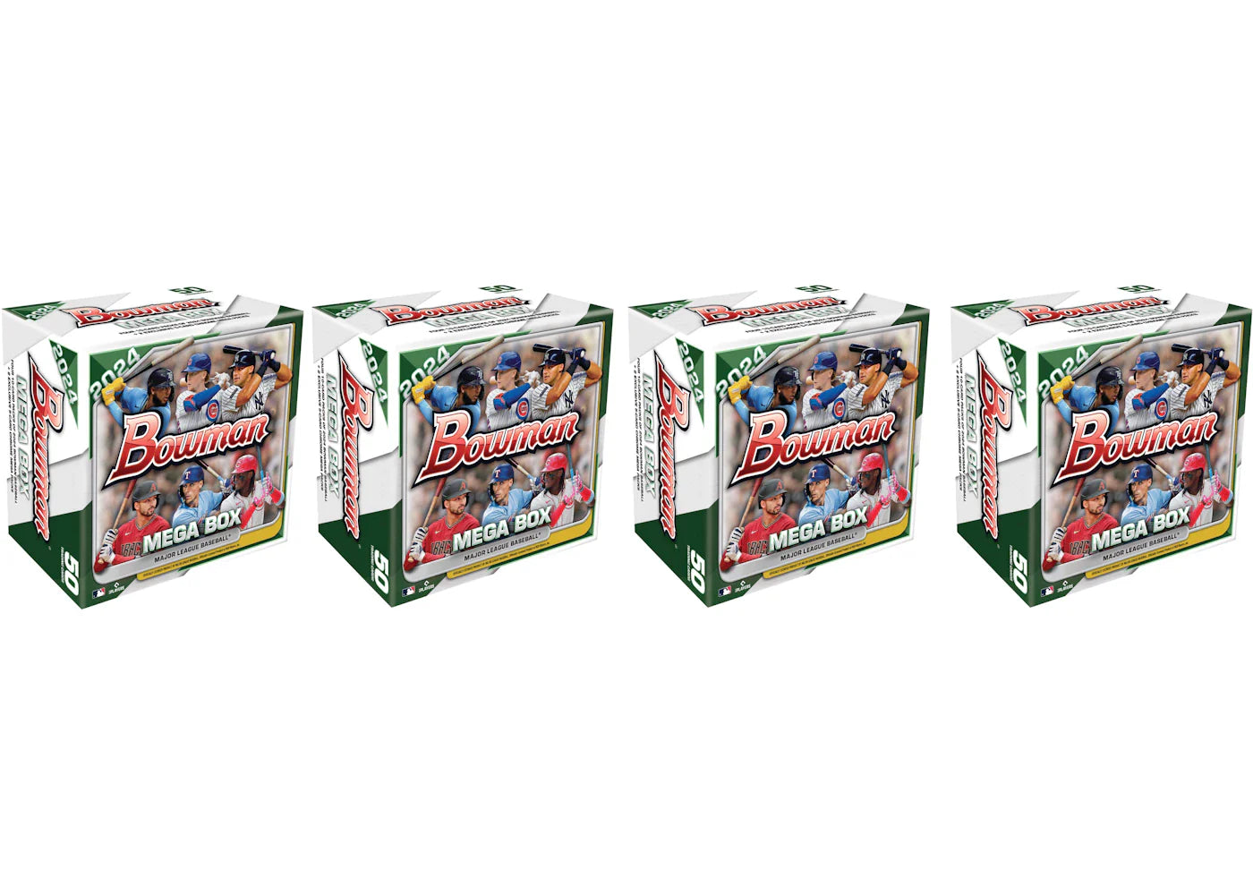 2023 Topps Bowman Baseball Mega Box 4x Lot