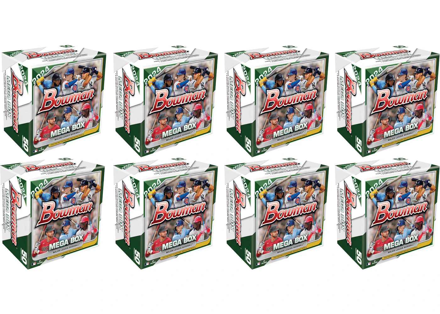 2023 Topps Bowman Baseball Mega Box 8x Lot