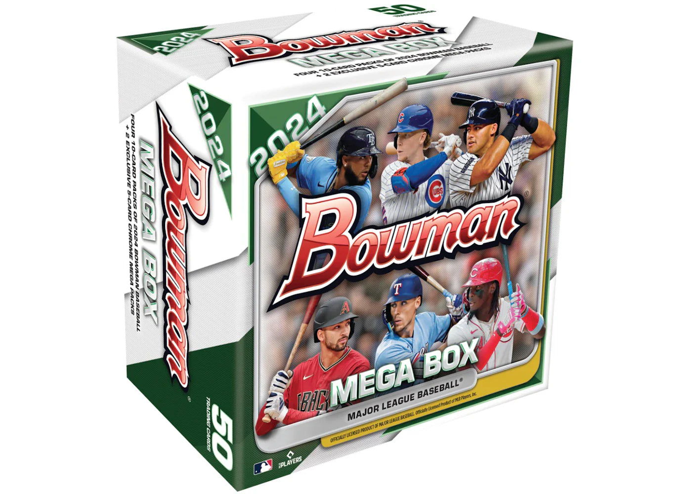 2023 Topps Bowman Baseball Mega Box