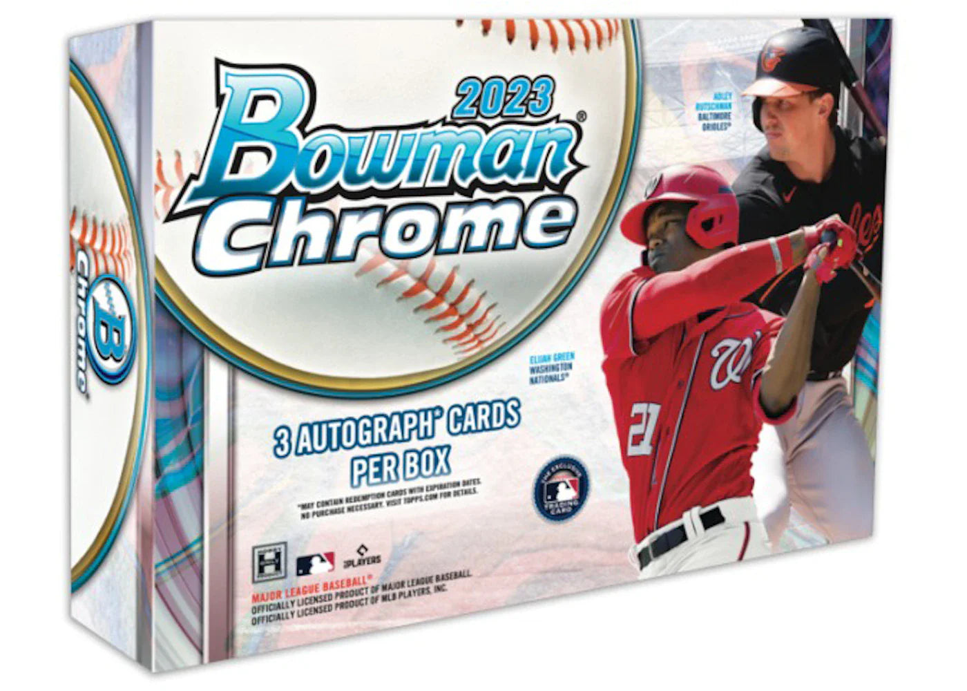2023 Topps Bowman Chrome Baseball HTA Box