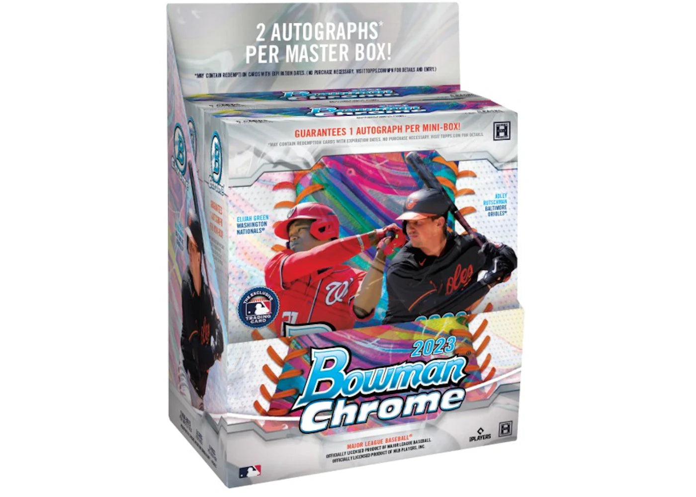2023 Topps Bowman Chrome Baseball Hobby Box