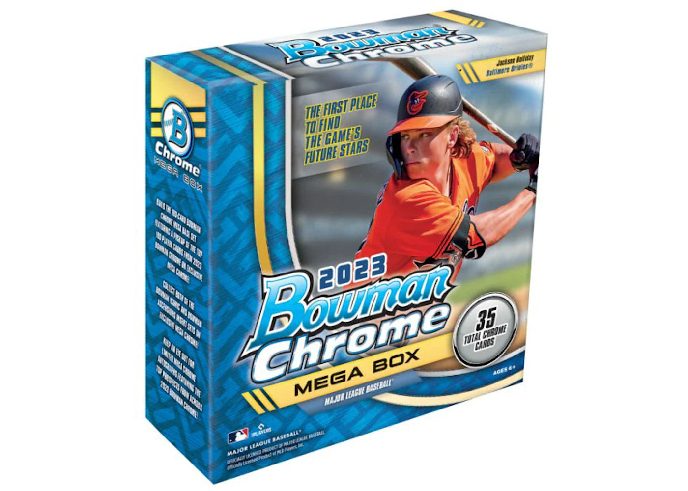 2023 Topps Bowman Chrome Baseball Mega Box