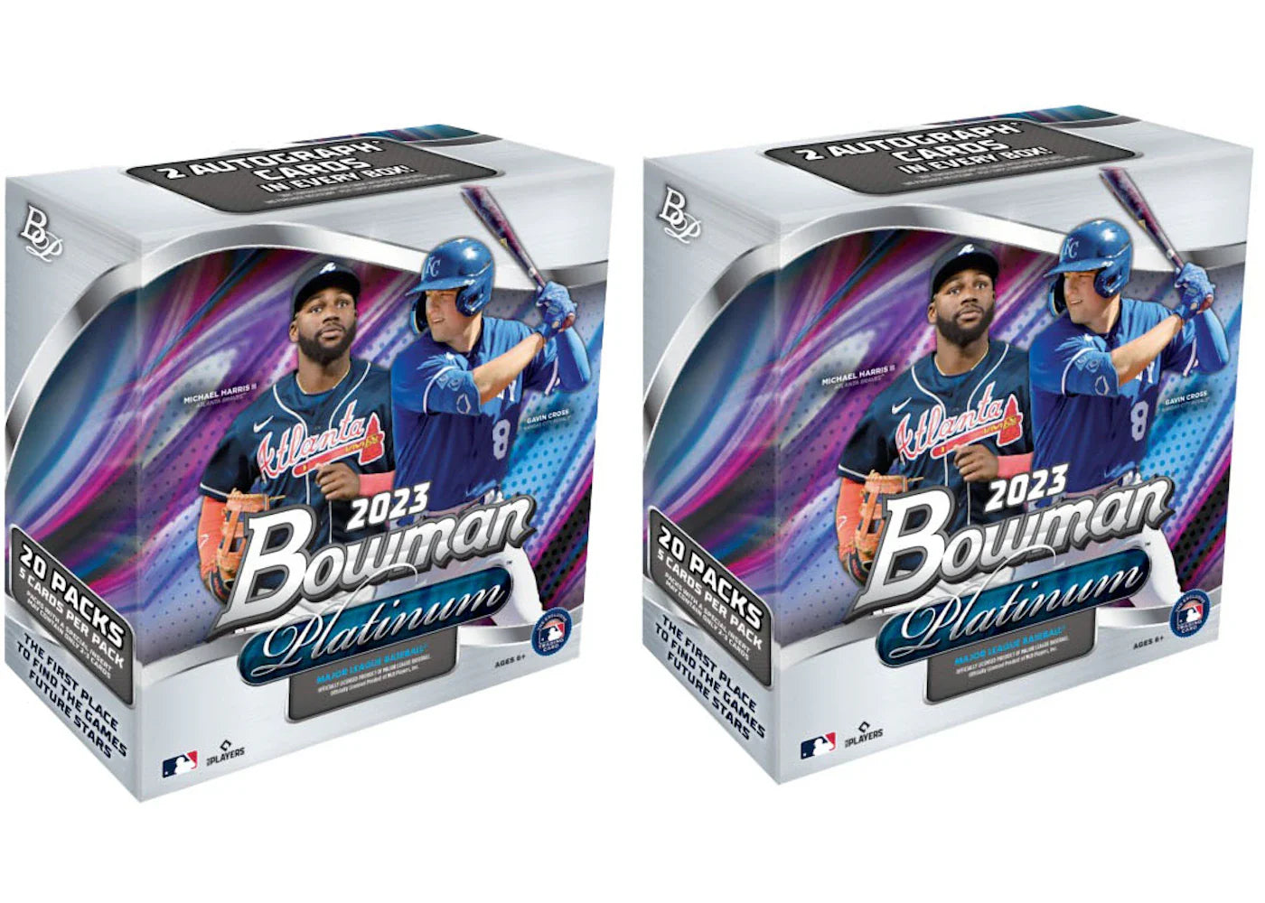 2023 Topps Bowman Platium Baseball Monster Box 2x Lot