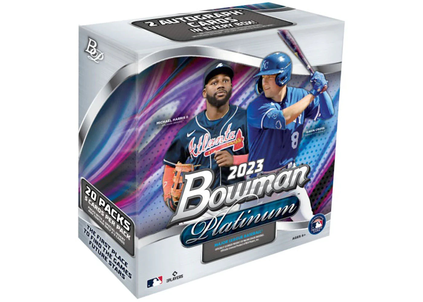 2023 Topps Bowman Platium Baseball Monster Box
