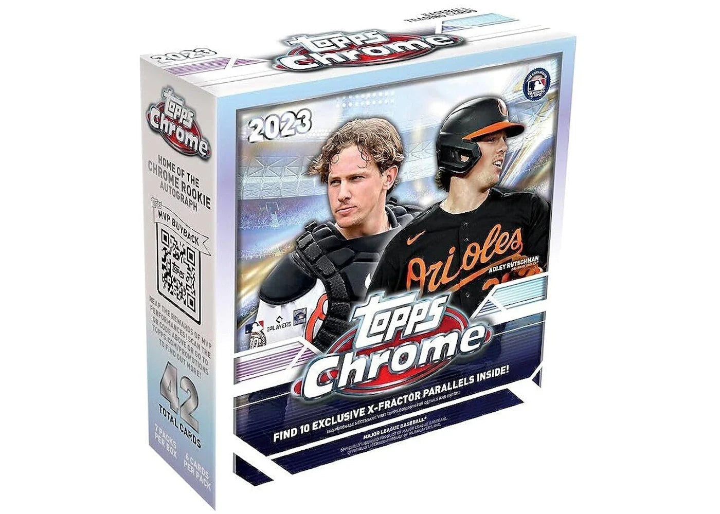 2023 Topps Chrome Baseball Factory Sealed Monster Box