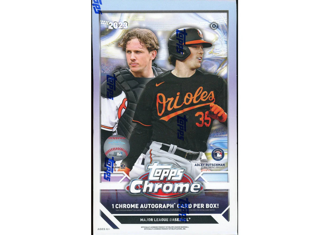 2023 Topps Chrome Baseball Hobby Box