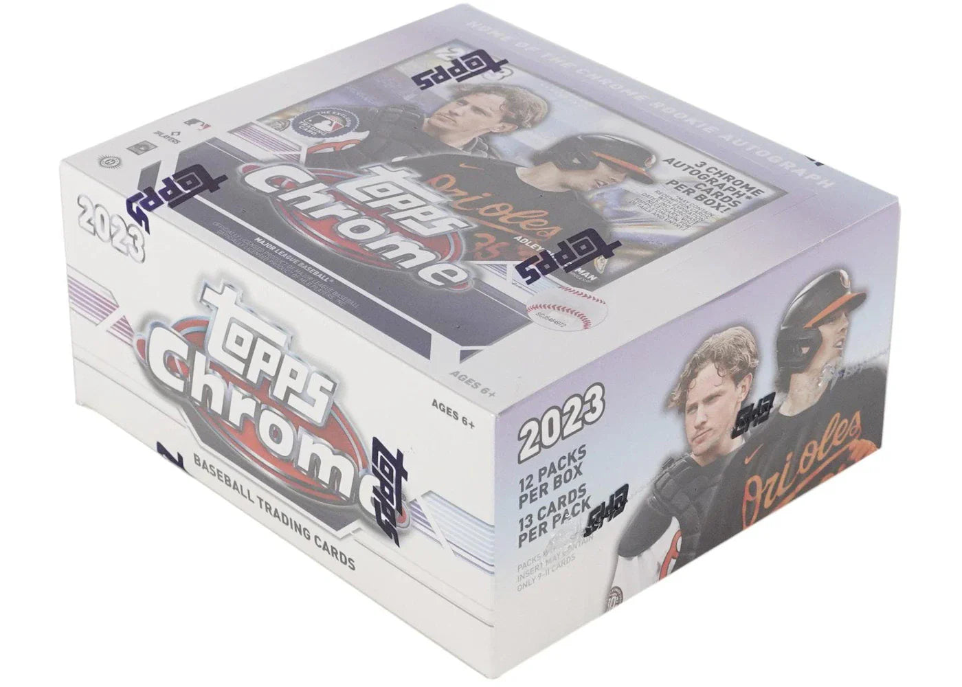 2023 Topps Chrome Baseball Hobby Jumbo Box