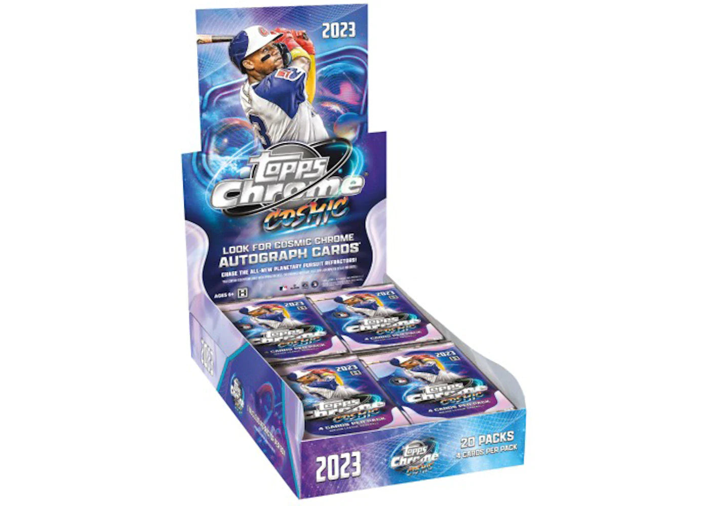 2023 Topps Cosmic Chrome Baseball Hobby Box