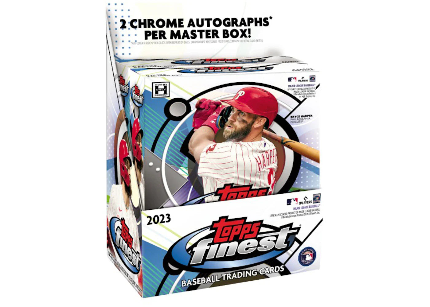 2023 Topps Finest Baseball Hobby Box