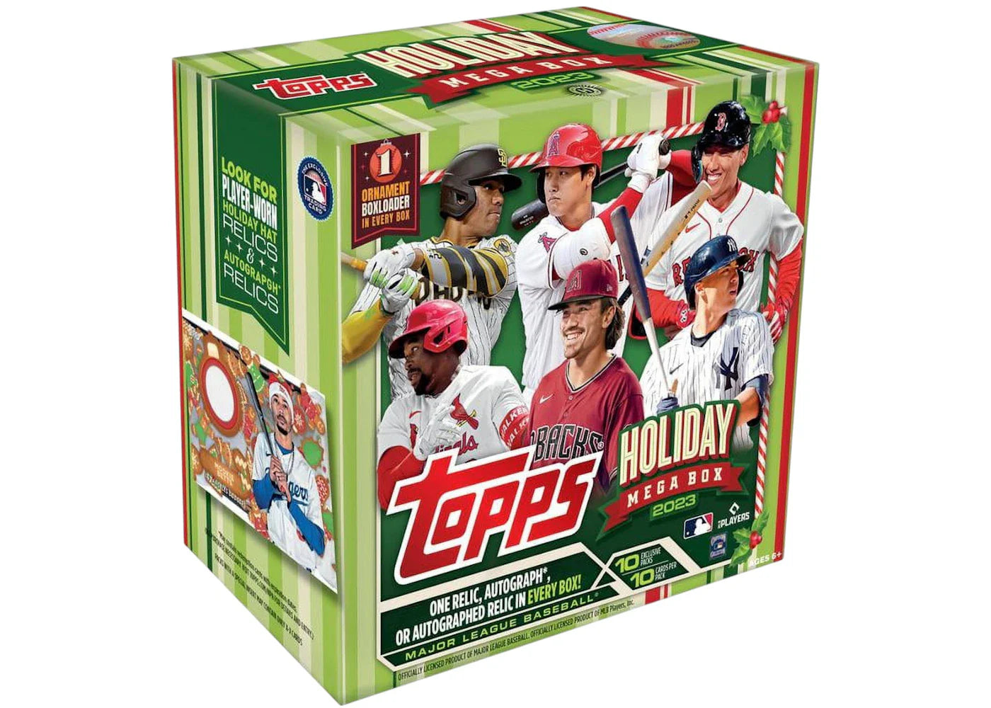 2023 Topps Holiday MLB Mega Box