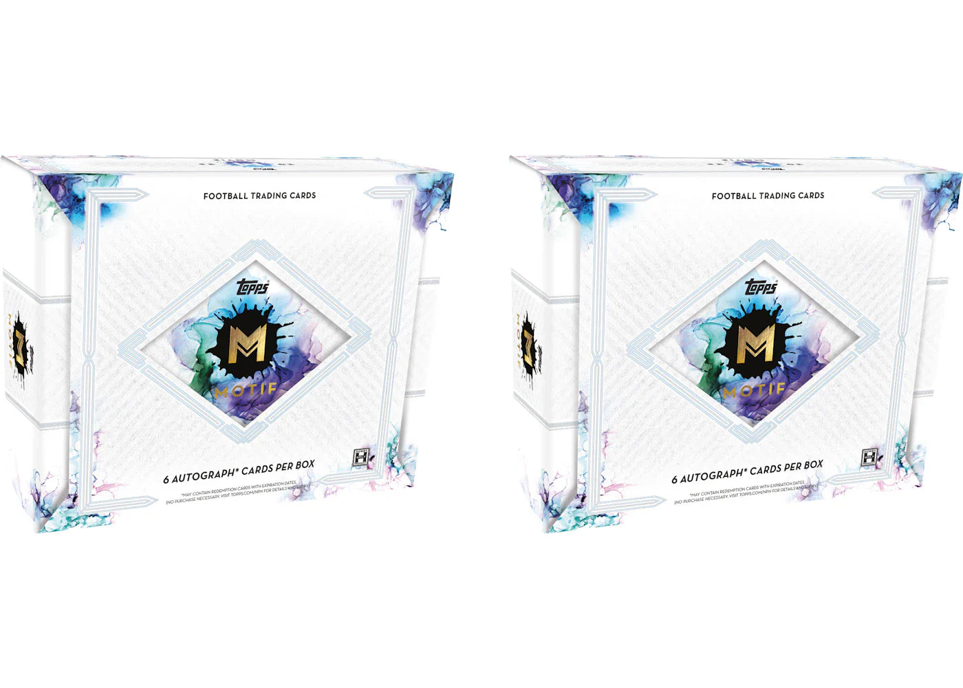 2023 Topps Motif Football Hobby Box (2x Lot)