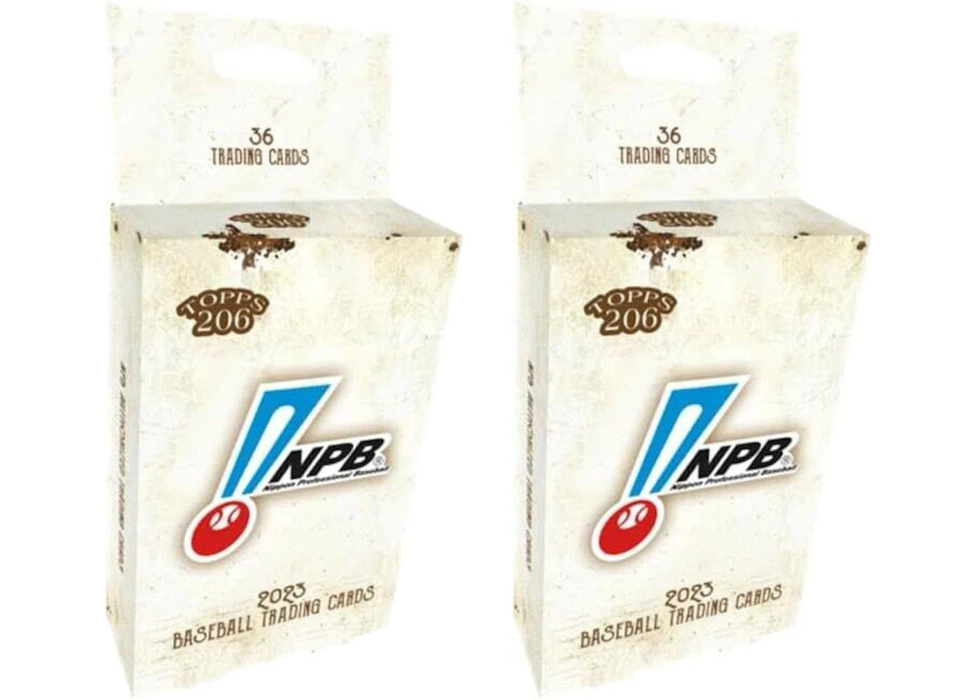 2023 Topps NPB 206 Baseball Box (Japanese Version) 2x Lot