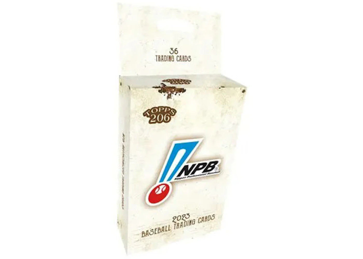 2023 Topps NPB 206 Baseball Box (Japanese Version)