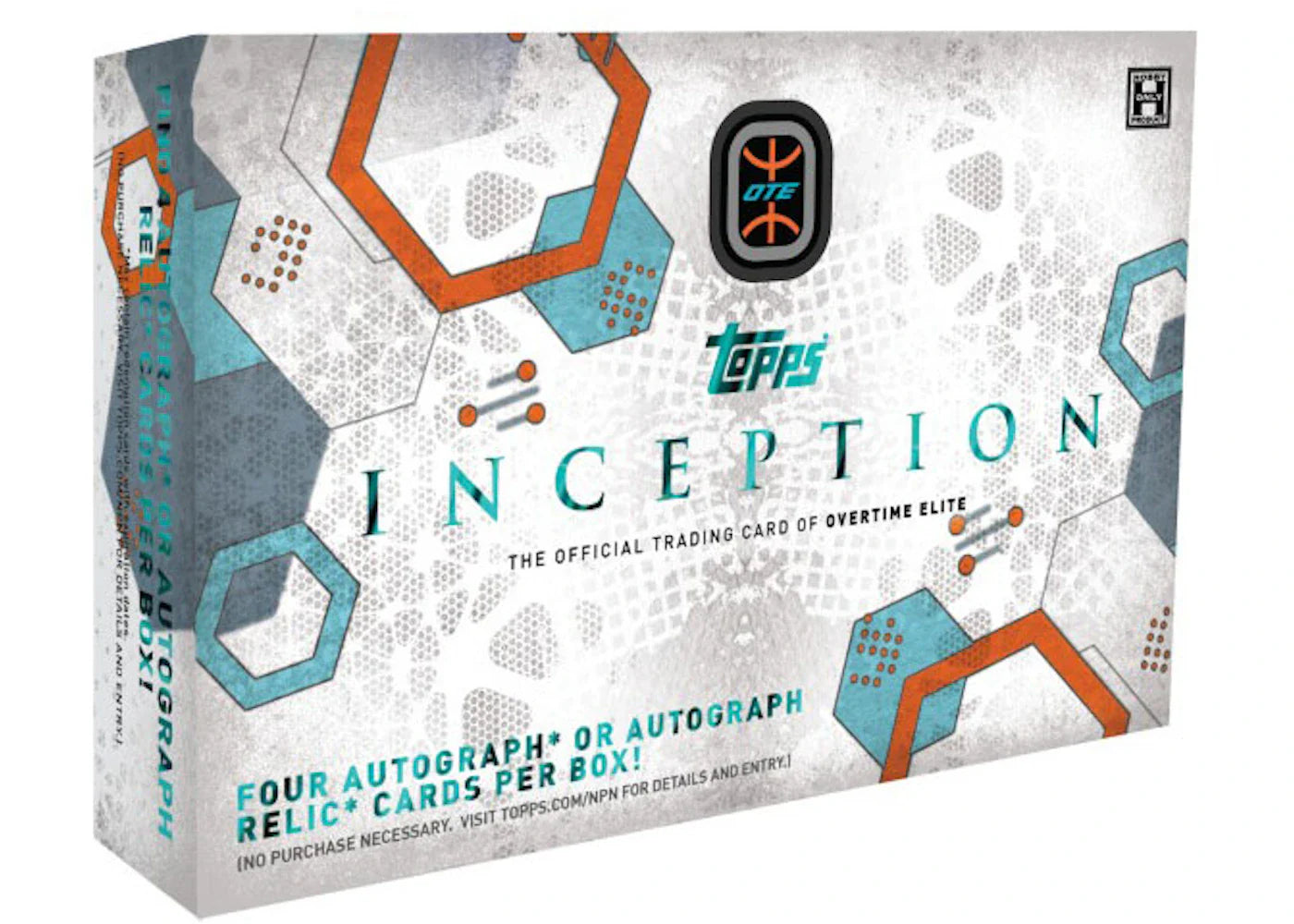 2023 Topps Overtime Elite Inception Basketball Hobby Box