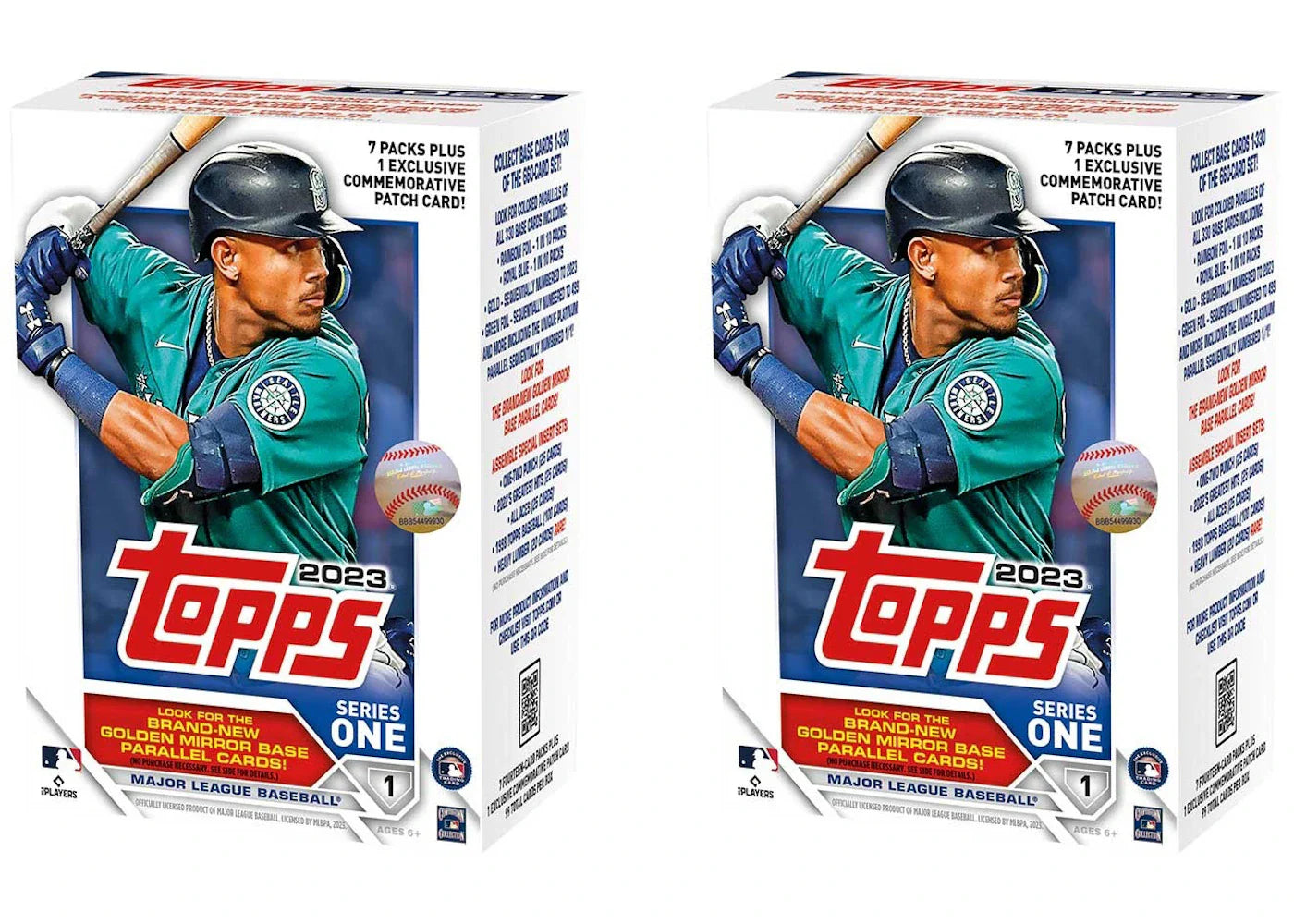 2023 Topps Series 1 Baseball Blaster Box 2x Lot