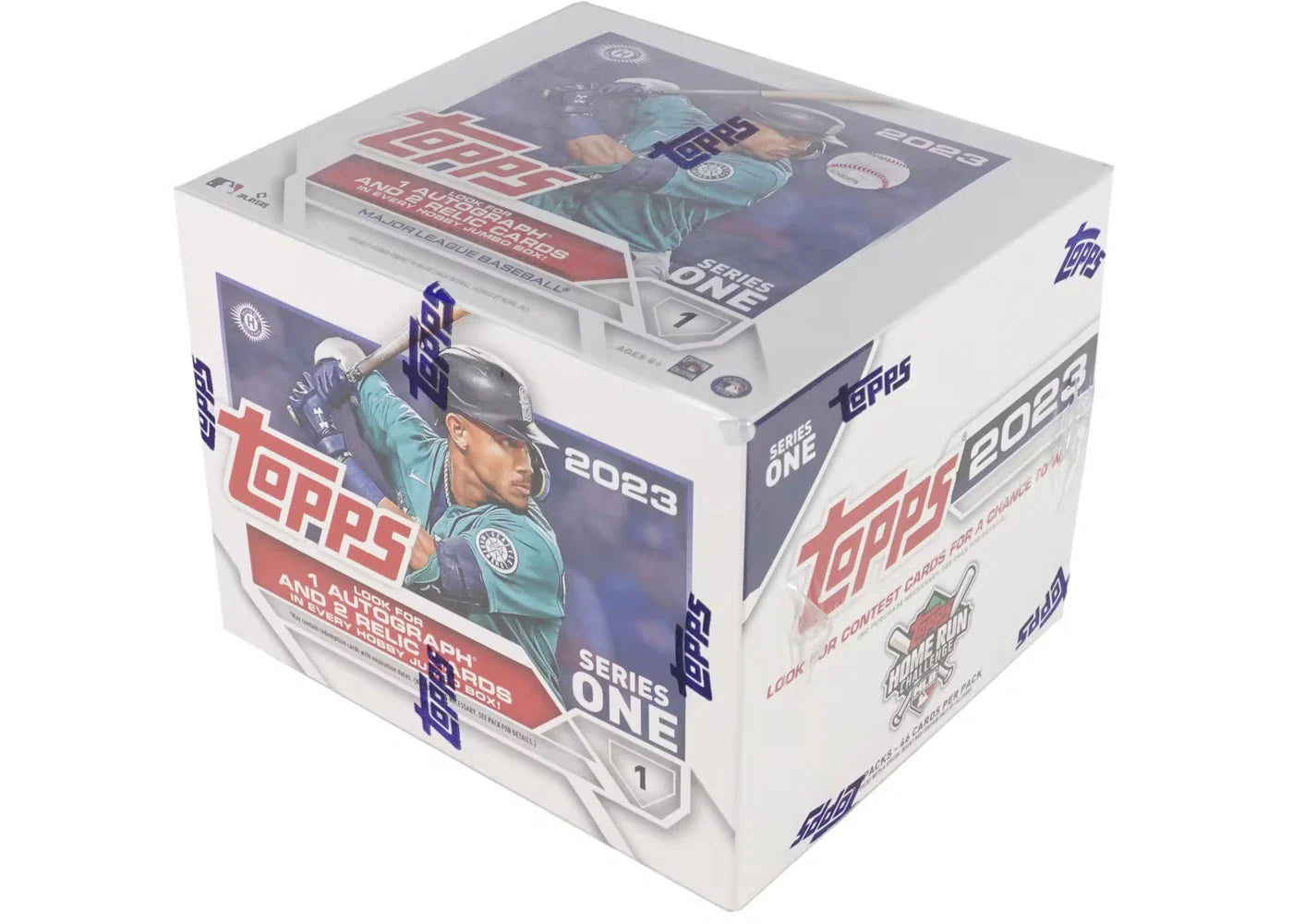 2023 Topps Series 1 Baseball HTA Jumbo Box