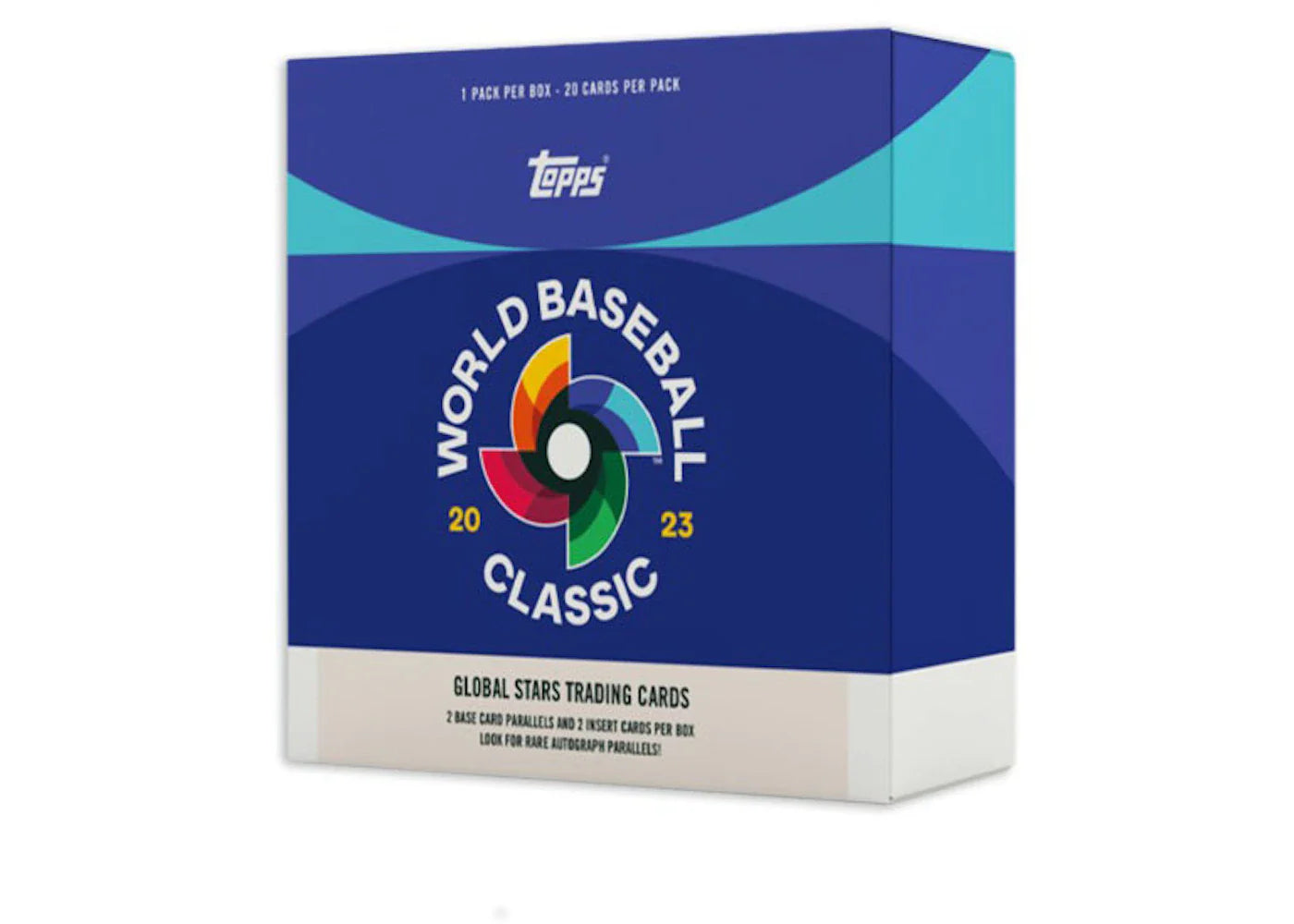 2023 Topps World Baseball Classic Global Stars Baseball Box
