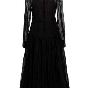 Jil Sander Pleated Skirt Dress