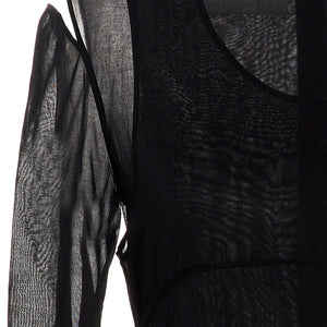 Jil Sander Pleated Skirt Dress