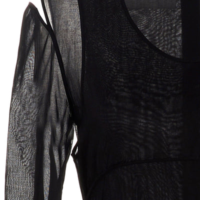 Jil Sander Pleated Skirt Dress