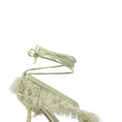 Sebastian Feather Wrap’ Sandals