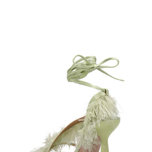 Sebastian Feather Wrap’ Sandals