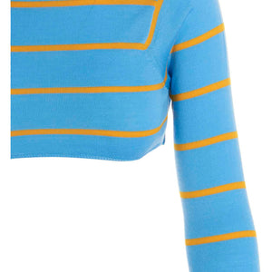 Emilio Pucci Cut-out Cropped Sweater