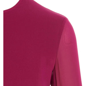 The Andamane Cropped Georgette Top