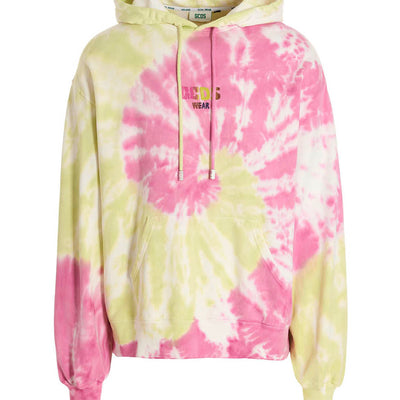 Gcds Tie Dye Hoodie