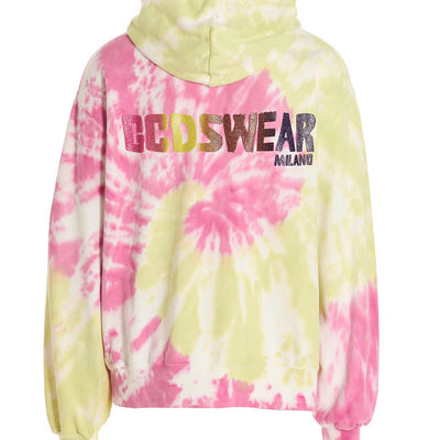Gcds Tie Dye Hoodie