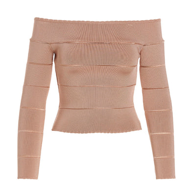 Alexandre Vauthier Off-shoulder Top