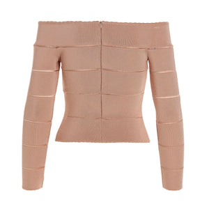 Alexandre Vauthier Off-shoulder Top