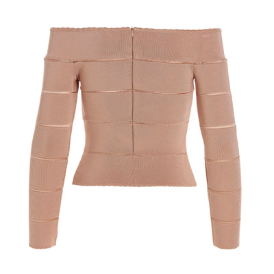 Alexandre Vauthier Off-shoulder Top