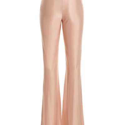 Alexandre Vauthier Shiny Stretch Pants