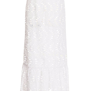 Giambattista Valli Gonna Lunga Macramè