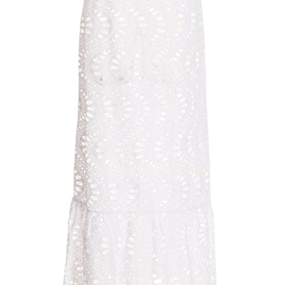 Giambattista Valli Gonna Lunga Macramè