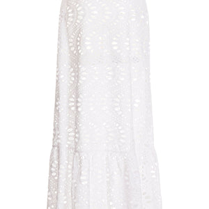 Giambattista Valli Gonna Lunga Macramè
