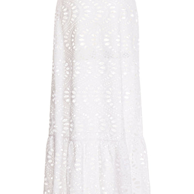 Giambattista Valli Gonna Lunga Macramè