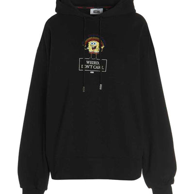 Gcds Dont Care Capsule Hoodie With Dont Care Capsule