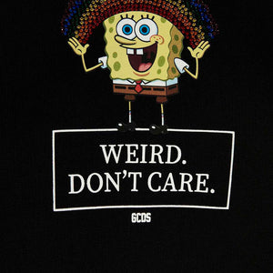 Gcds Dont Care Capsule Hoodie With Dont Care Capsule