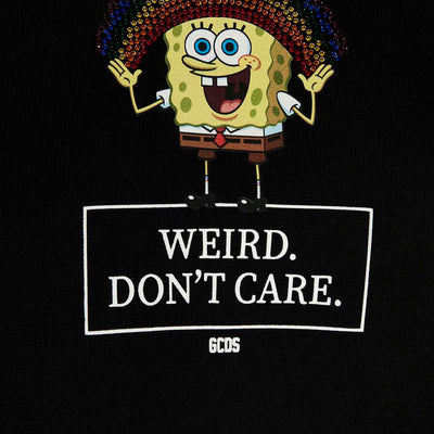 Gcds Dont Care Capsule Hoodie With Dont Care Capsule