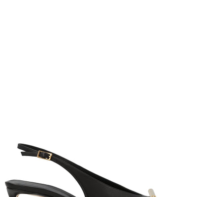 Lanvin Bico Slingbacks