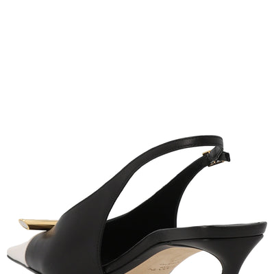Lanvin Bico Slingbacks