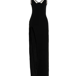 David Koma Open Leg Cami Dress