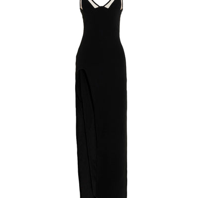 David Koma Open Leg Cami Dress