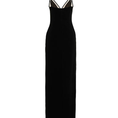 David Koma Open Leg Cami Dress
